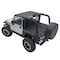 Smittybilt 9706 WRANGLER TJ/LJ 2DR XRC ARMOR FRONT TUBE FENDERS; BLACK TEXTURED 76872 - alternate 3